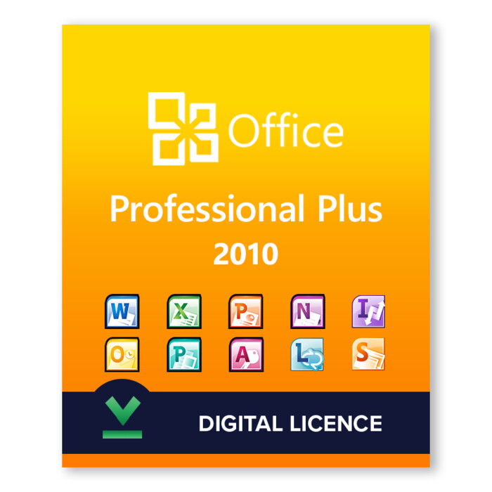 microsoft office 2010 professional plus download